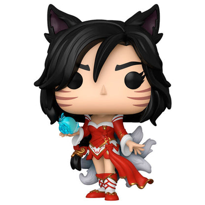 league of legends ahri pop figure