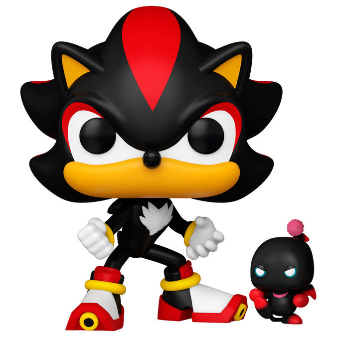 pop figure sonic the hedgehog shadow with dark chao
