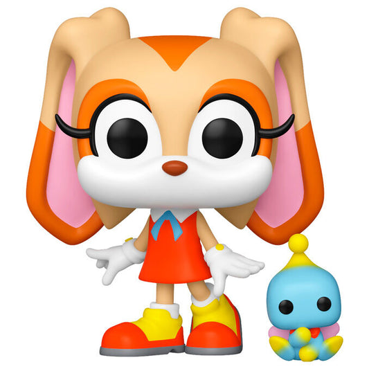 pop figure sonic the hedgehog cream with cheese