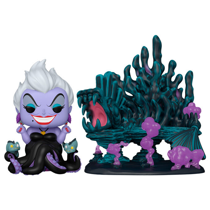 Figura POP Town Villanos Disney Úrsula y la guarida de Úrsula