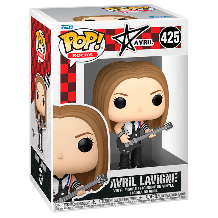 Avril Lavigne Pop Figure
