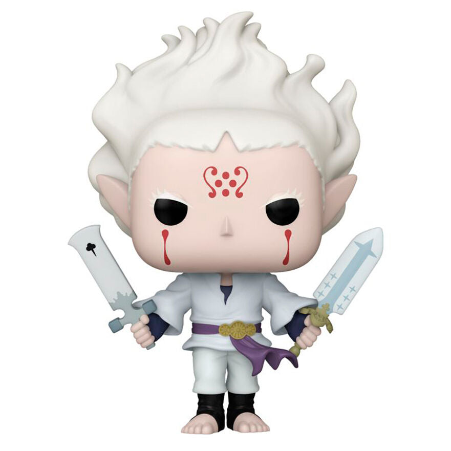 Statuetta POP esclusiva di Black Clover Licht
