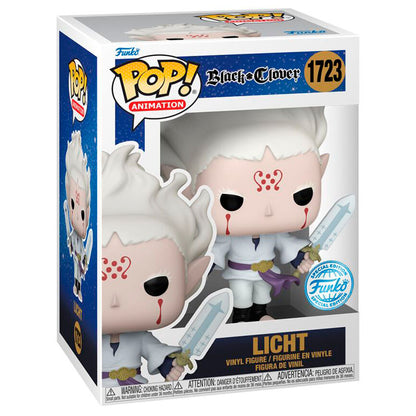 black clover licht exclusive pop figure