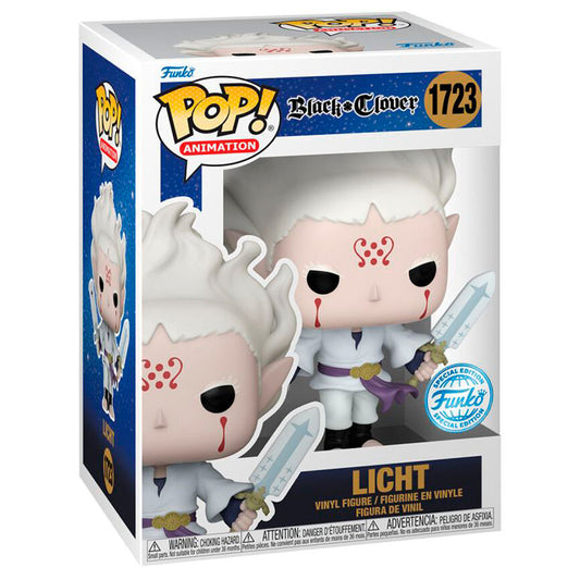 black clover licht exclusive pop figure