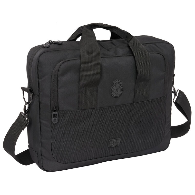 real madrid premium laptop briefcase