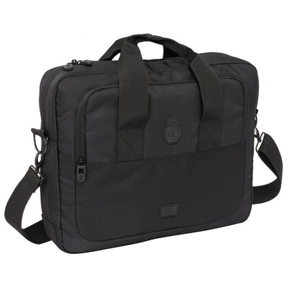 real madrid premium laptop briefcase