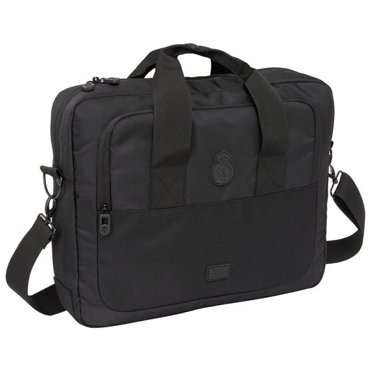 real madrid premium laptop briefcase