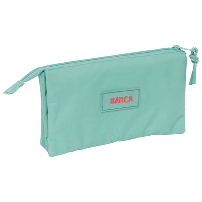FC Barcelona triple pencil case