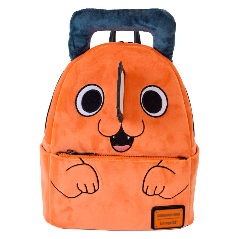 pochita chainsaw man loungefly backpack 26cm