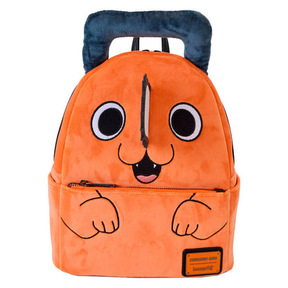 pochita chainsaw man loungefly backpack 26cm