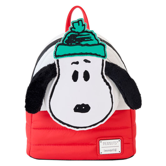 holiday snoopy loungefly backpack 26cm