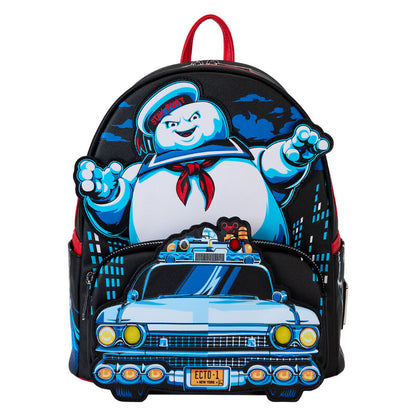 loungefly ghostbusters stay puff backpack