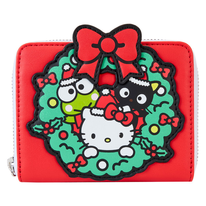 christmas hello kitty sanrio loungefly wallet