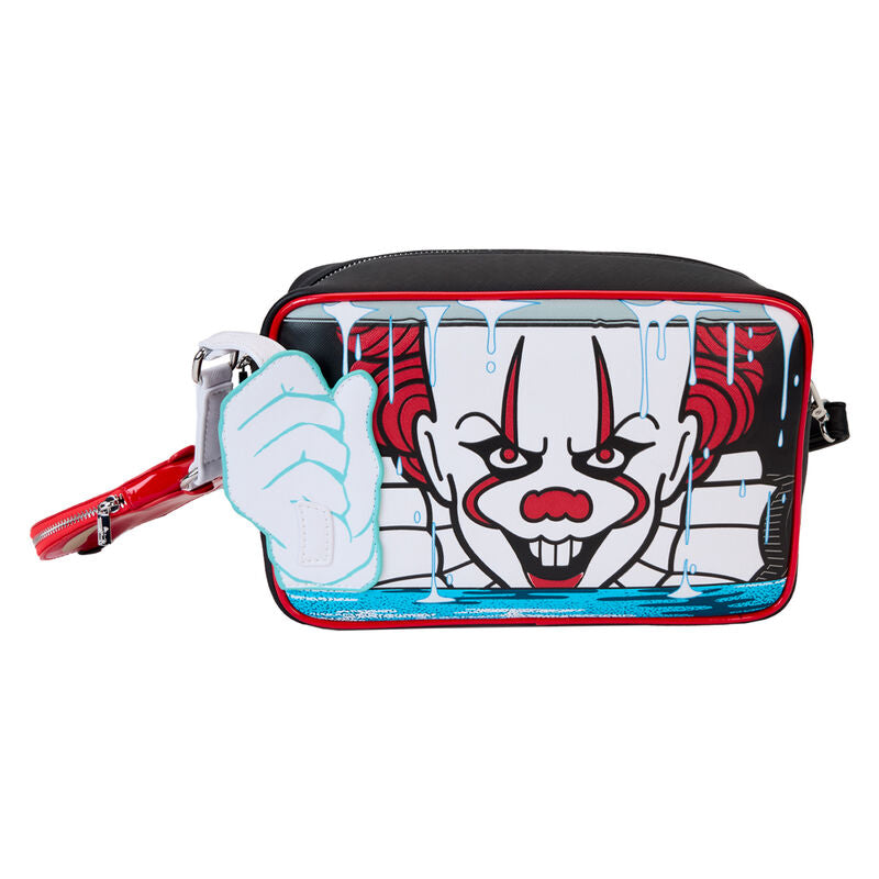 pennywise it loungefly shoulder bag