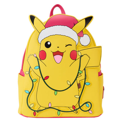 holiday pikachu pokemon loungefly backpack