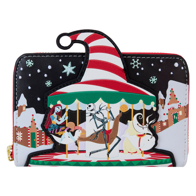 journey to christmas town wallet nightmare before christmas disney loungefly