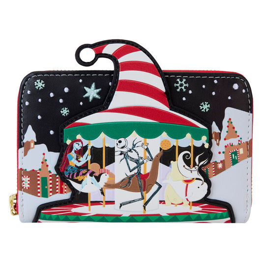journey to christmas town wallet nightmare before christmas disney loungefly