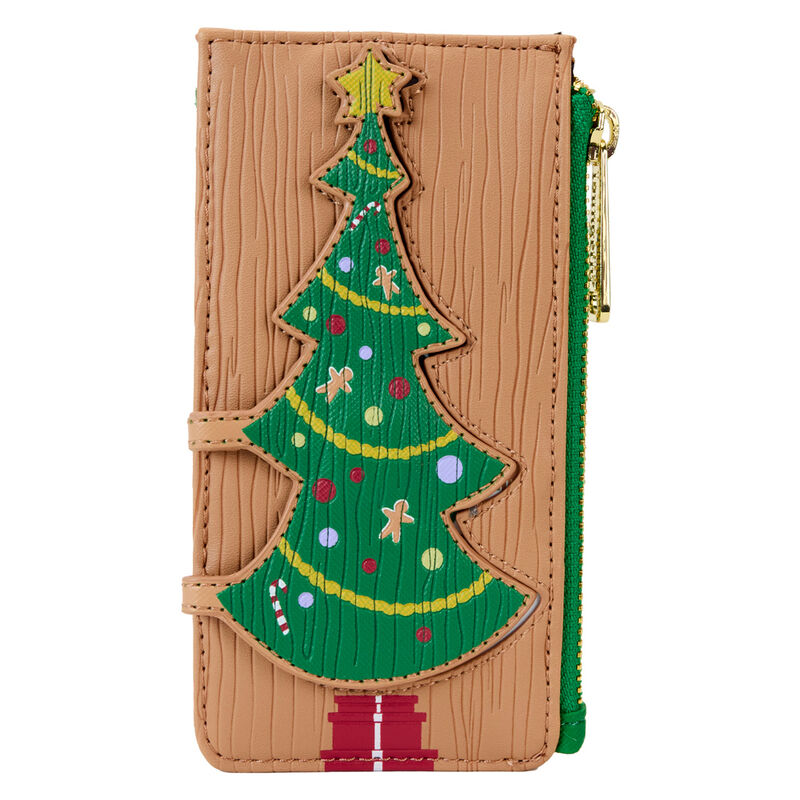 Porte cartes Loungefly Disney L'Étrange Noël de Monsieur Jack Ville Trois