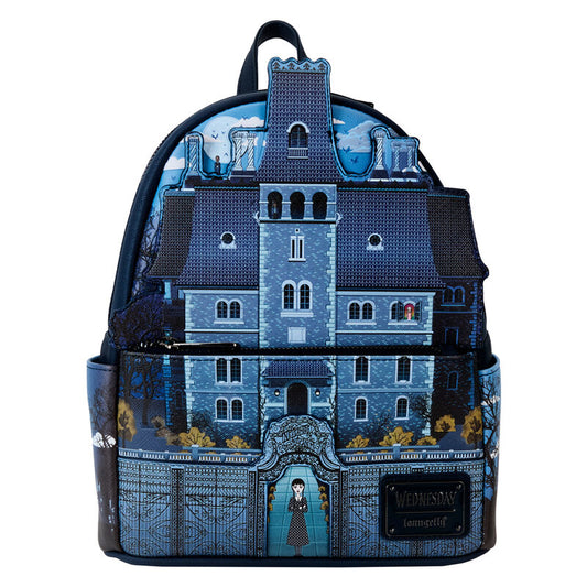 nevermore academy wednesday loungefly backpack