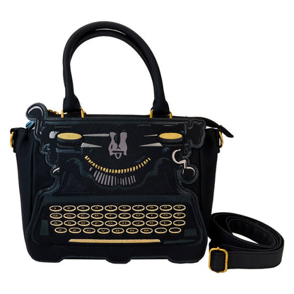 typewriter wednesday loungefly crossbody bag