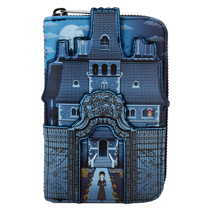 nevermore academy wallet wednesday loungefly