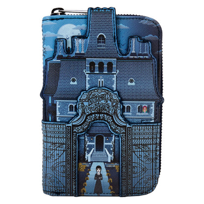 nevermore academy wallet wednesday loungefly