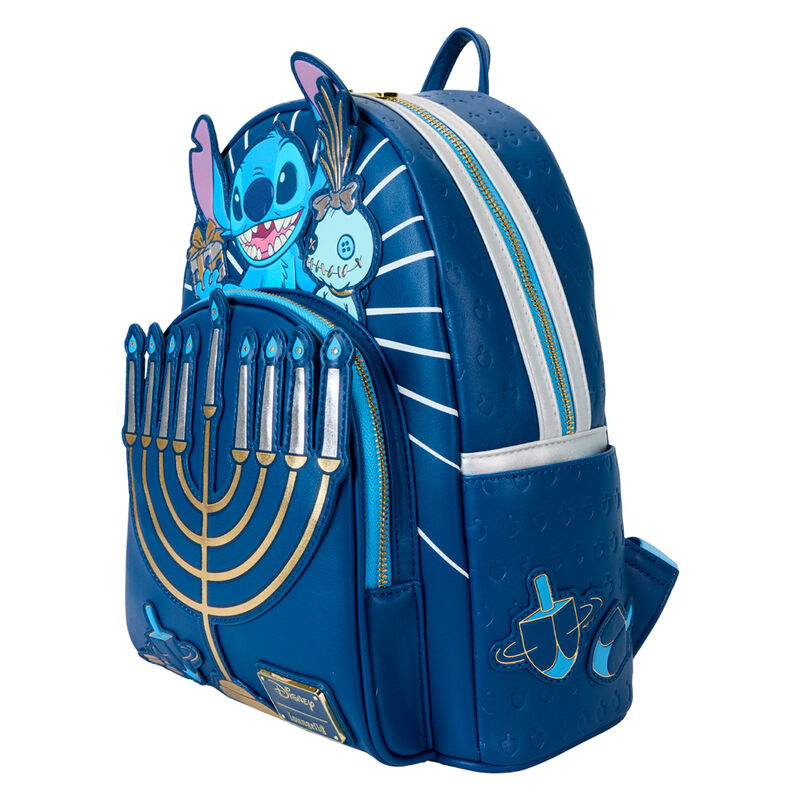 menorah stitch disney loungefly backpack