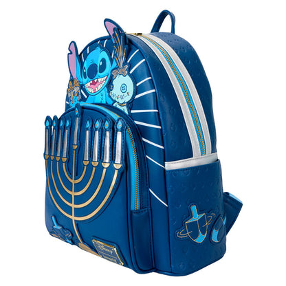 menorah stitch disney loungefly backpack