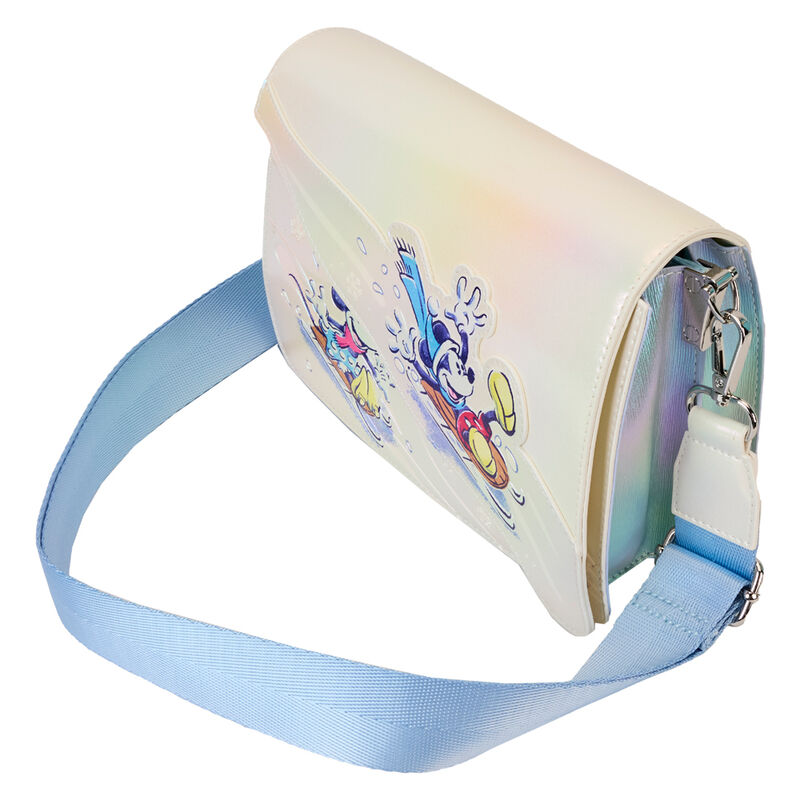 Winter Wonderland Mickey und Freunde Disney Loungefly Umhängetasche