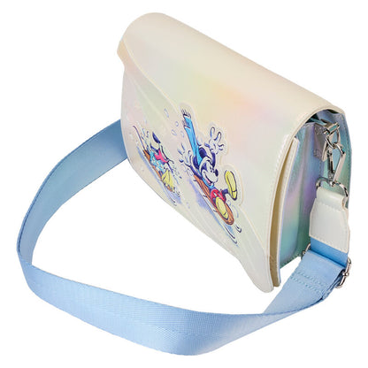 Winter Wonderland Mickey und Freunde Disney Loungefly Umhängetasche