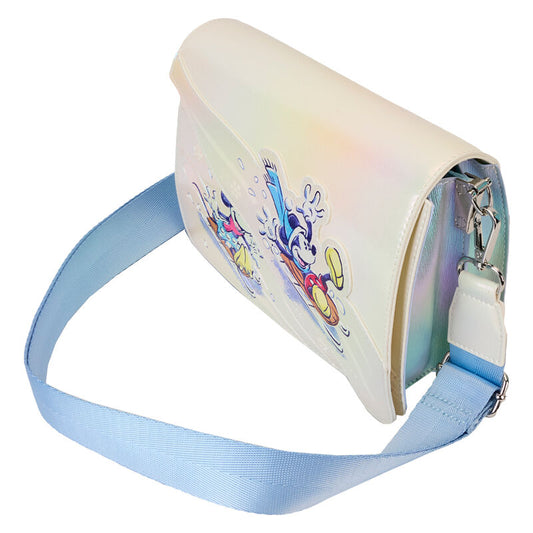Winter Wonderland Mickey and Friends Disney Loungefly Crossbody Bag