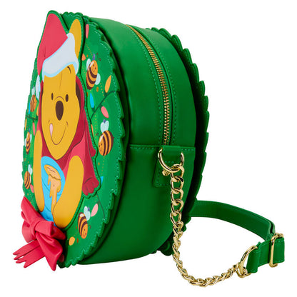 disney loungefly winnie the pooh shoulder bag