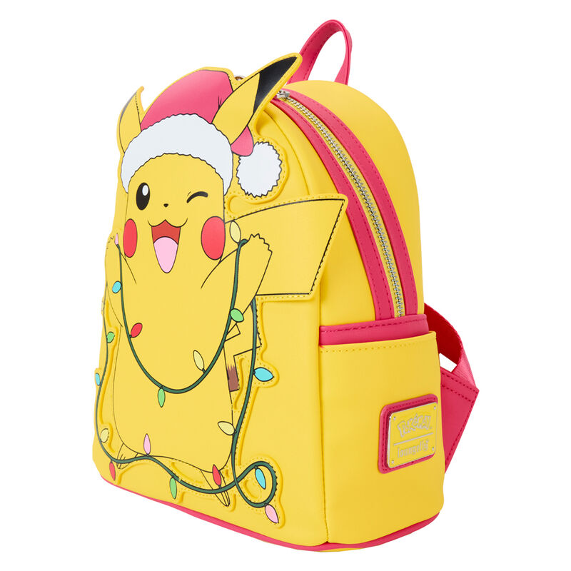 Holiday Pikachu Pokemon Loungefly Rucksack