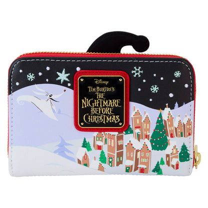 Journey to Christmas Town Wallet Nightmare Before Christmas Disney Loungefly