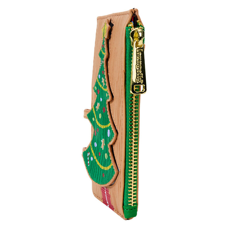 Porte cartes Loungefly Disney L'Étrange Noël de Monsieur Jack Ville Trois