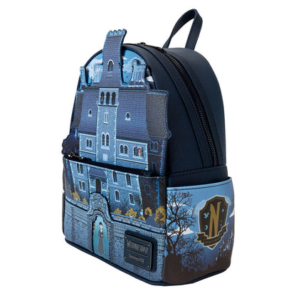 Nevermore Academy Miércoles Mochila Loungefly