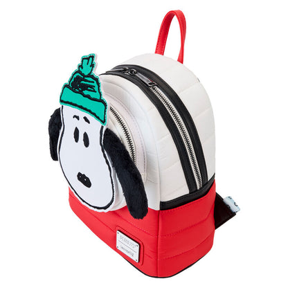 Holiday Snoopy Loungefly Rucksack 26cm