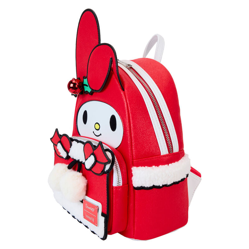Winter My Melody Sanrio Loungefly Rucksack 26 cm