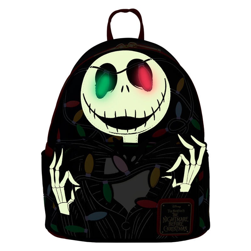 Zaino Smiley Jack di Nightmare Before Christmas Disney Loungefly
