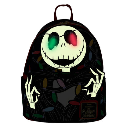 Zaino Smiley Jack di Nightmare Before Christmas Disney Loungefly