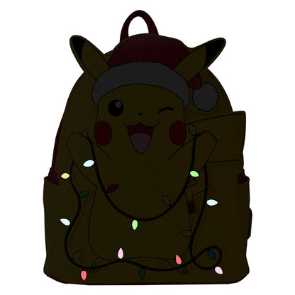 Holiday Pikachu Pokemon Loungefly Rucksack