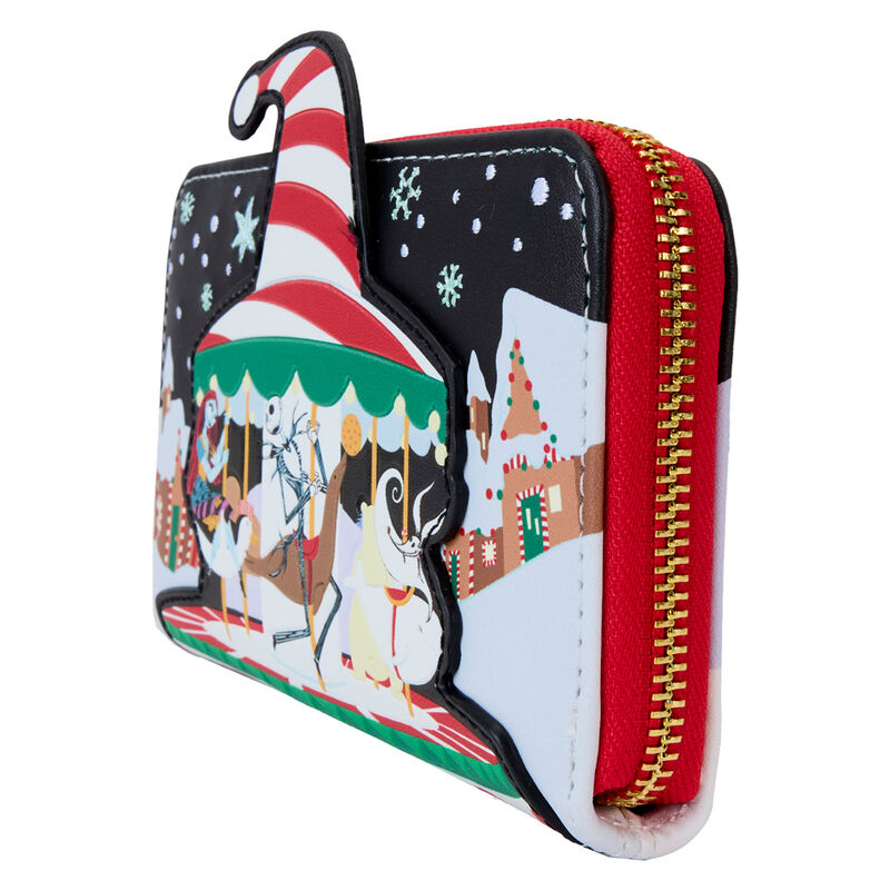 Journey to Christmas Town Wallet Nightmare Before Christmas Disney Loungefly