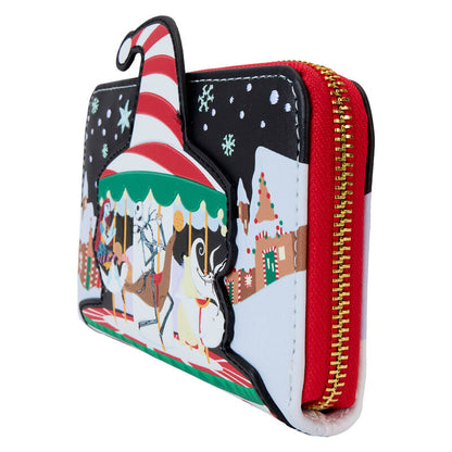 Journey to Christmas Town Wallet Nightmare Before Christmas Disney Loungefly