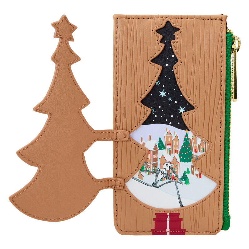 town three nightmare before christmas disney loungefly card holder