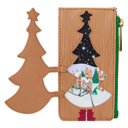 town three nightmare before christmas disney loungefly card holder