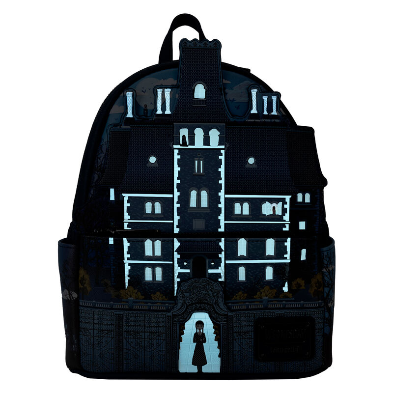 Nevermore Academy Miércoles Mochila Loungefly