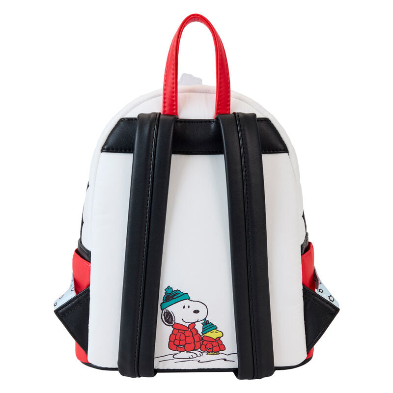 Holiday Snoopy Loungefly Rucksack 26cm