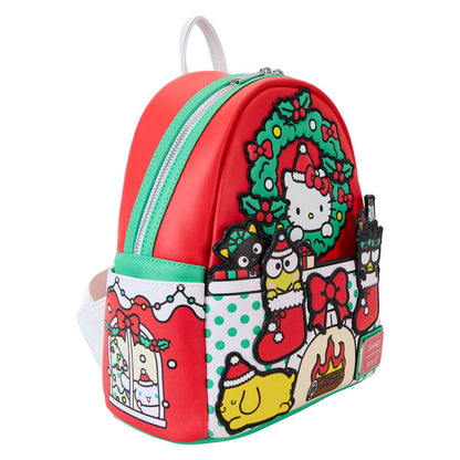 Weihnachts Rucksack von Hello Kitty Sanrio Loungefly  26 cm