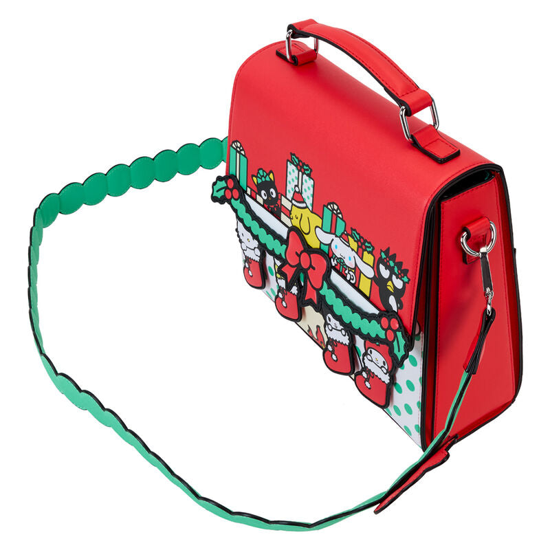 Bolso bandolera navideño Hello Kitty Sanrio Loungefly