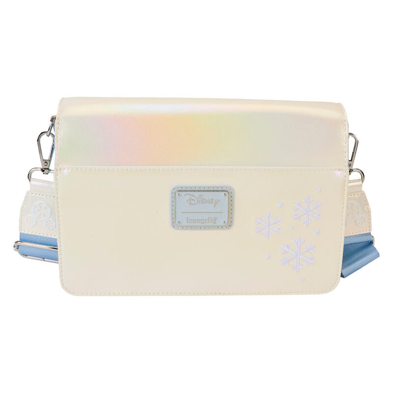 Winter Wonderland Mickey und Freunde Disney Loungefly Umhängetasche